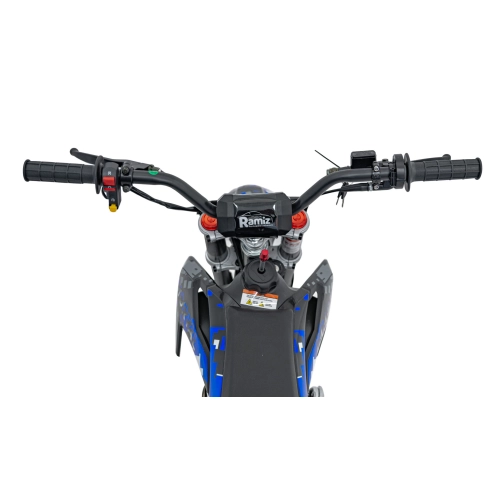 Pojazd Motor Spalinowy 110CM IMMORTAL Niebieski PSP.DB606SE.NIE